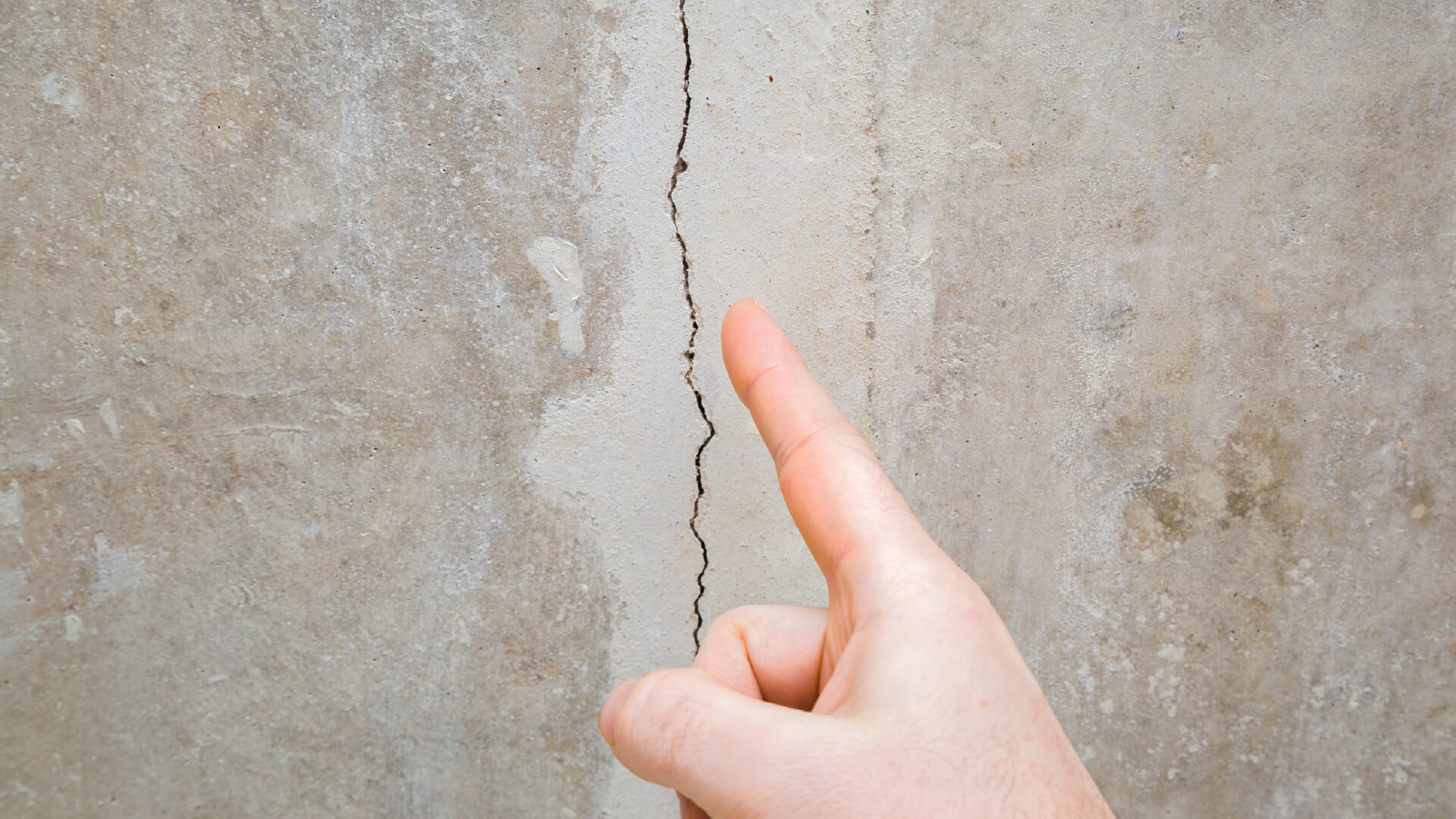 Fix damaged foundation