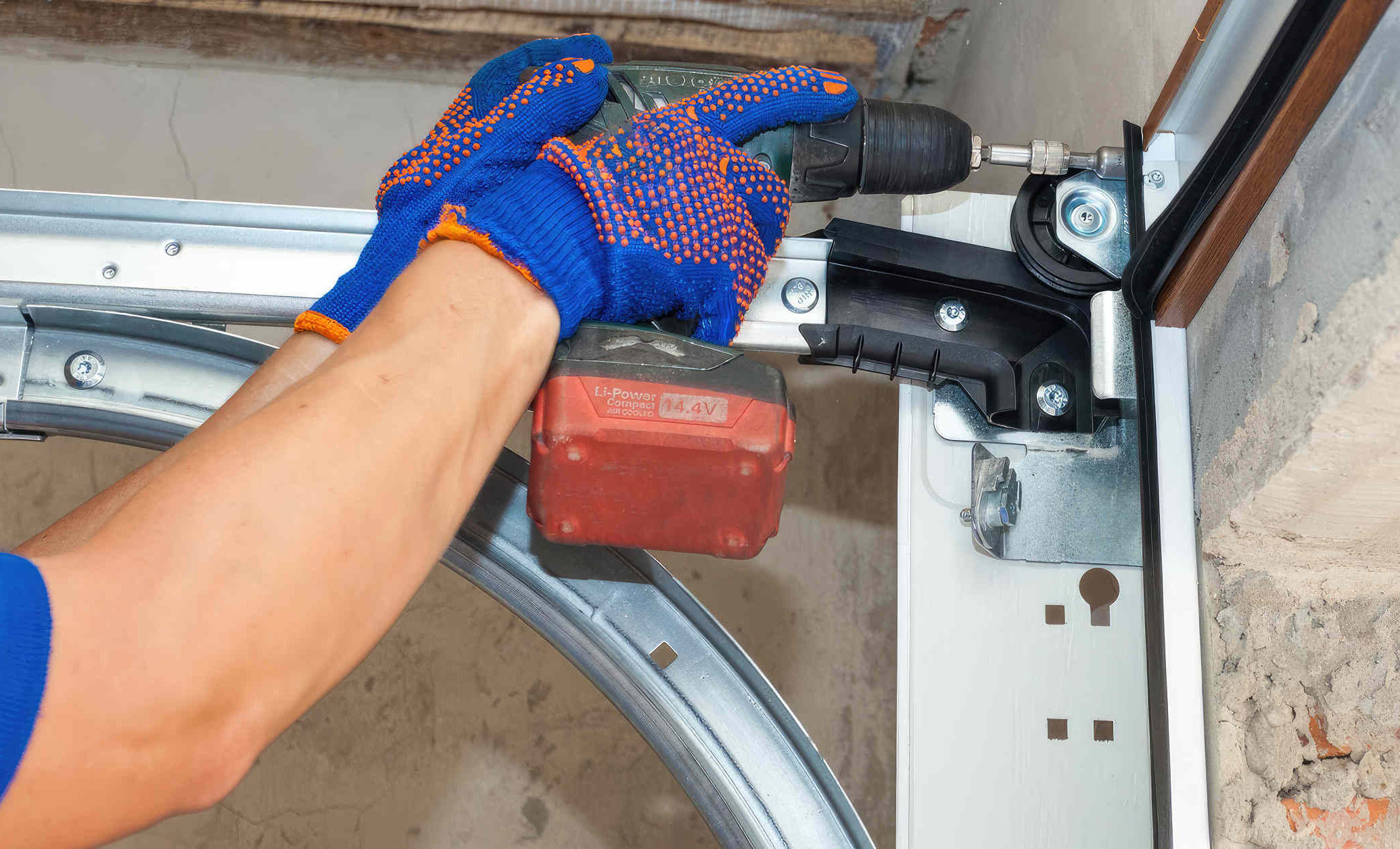 Fix broken garage doors
